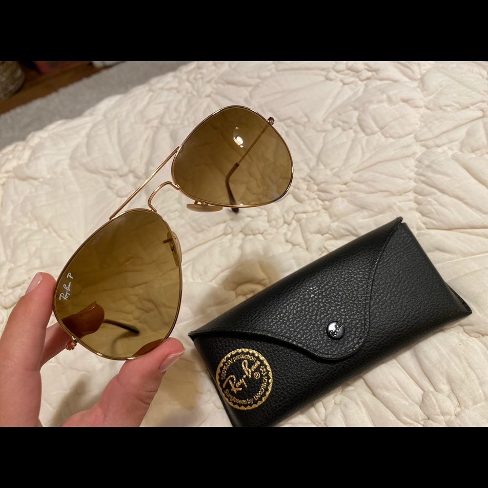 NWOT ray ban aviators